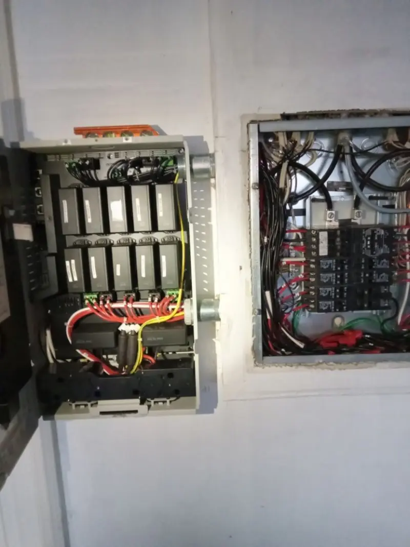 Electrical panel upgrade completed for Electrical Troubleshooting in Portage Lakes